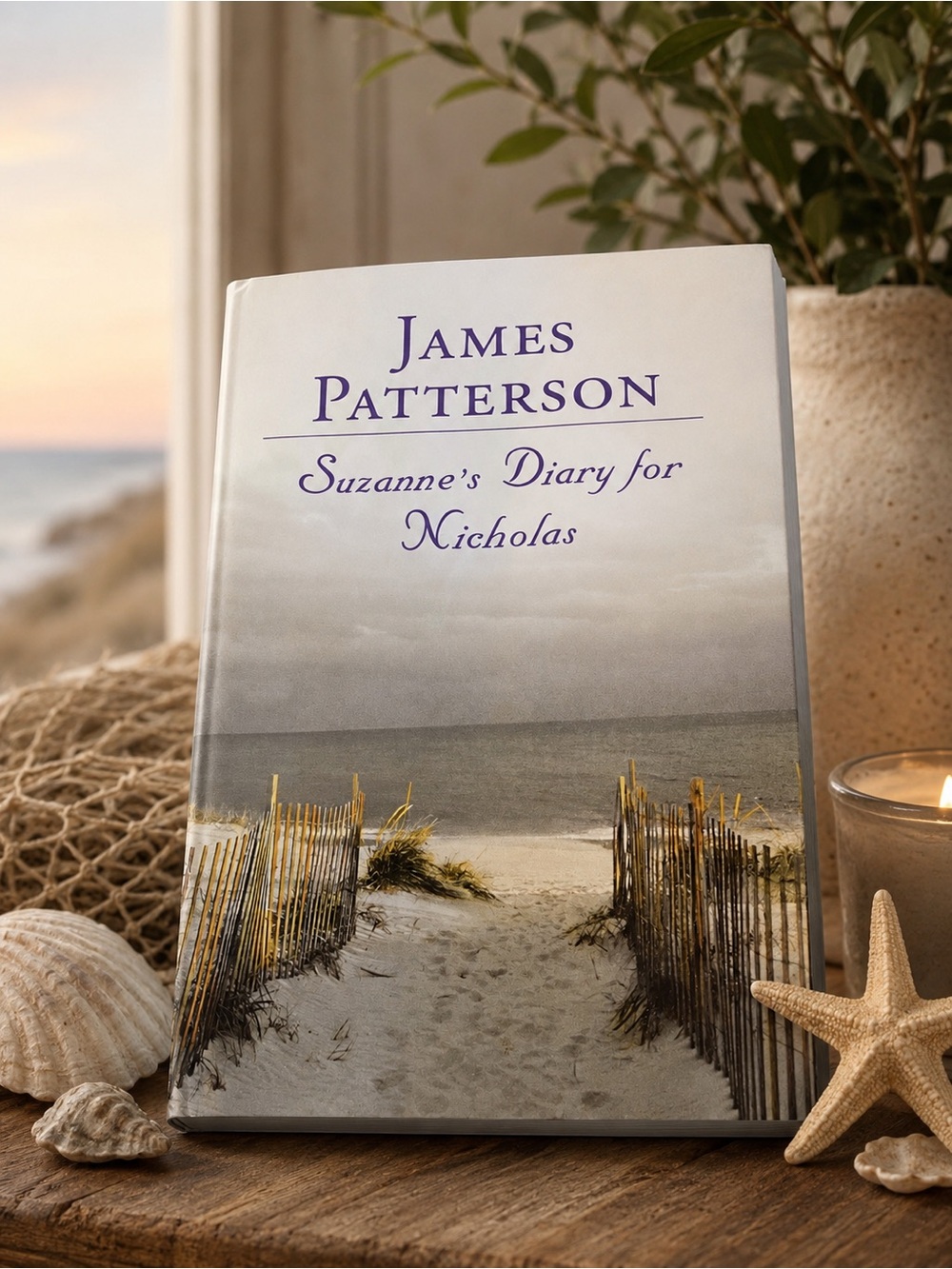 Suzanne’s Diary for Nicholas Hardcover James Patterson Romantic Drama Love Story